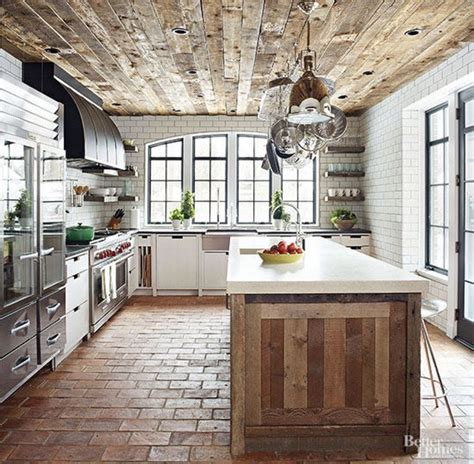 Farmhouse Kitchen Floor Ideas