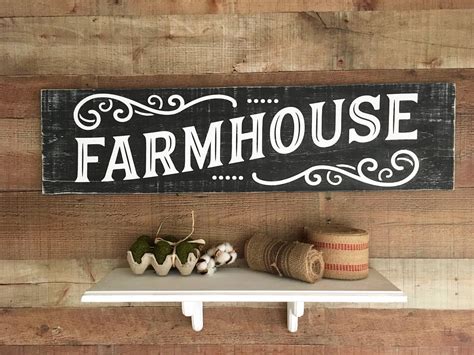 Farmhouse Kitchen Signs