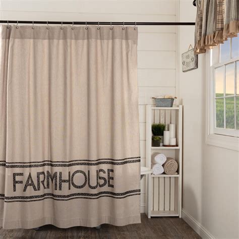 Farmhouse Shower Curtain