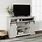 Farmhouse TV Stands with Barn Doors