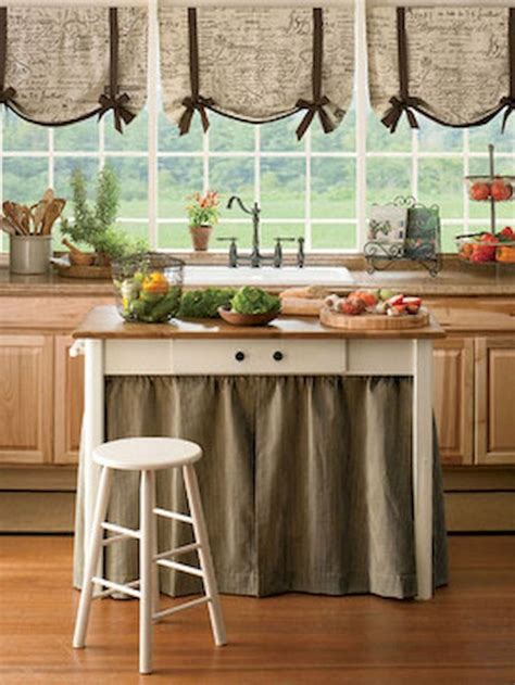 Farmhouse-Style Kitchen Curtains