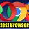 Fastest Browser for Windows 7