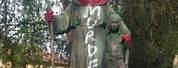 Father Serra Statue Vandalized