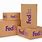FedEx Boxes
