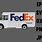 FedEx Truck Drawing