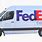 FedEx Truck Icon