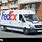 FedEx Van UK