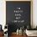 Felt Letter Board Quotes