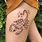 Female Scorpion Tattoos