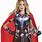 Female Thor Costume