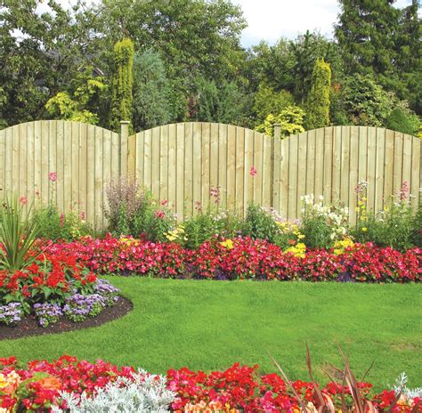 Fence Garden Border Ideas