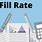 Fill Rate Logo