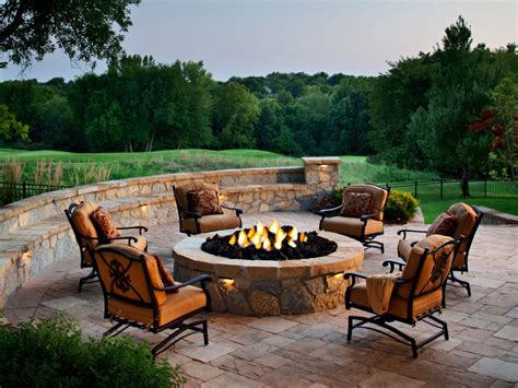 Fire Pits Outdoor Living Spaces