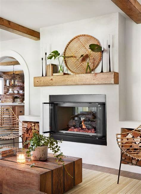 Fireplace Wall Decorating Ideas