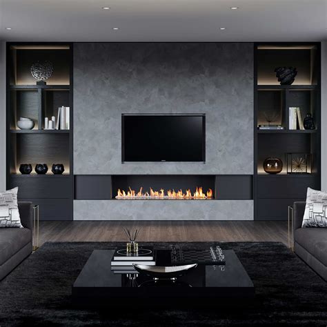 Fireplace Wall Units Living Room