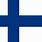 Flag of Finland Printable