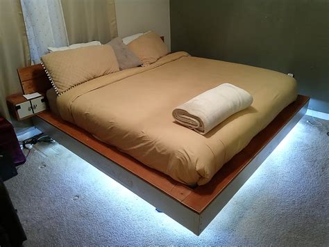 Floating Twin Bed