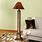Floor Lamps Rustic and Lodge Style