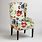 Floral Accent Chairs