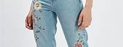 Floral Jeans for Women