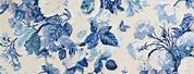 Floral Print Fabric Texture