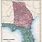 Florida Georgia Map