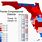 Florida Voting Map by County