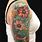 Flower Arm Sleeve Tattoo
