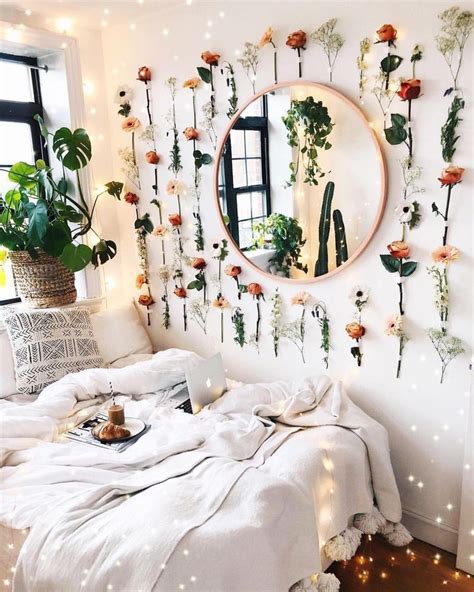Flower Bedroom Decor