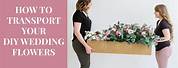 Flower Boxes Transport DIY