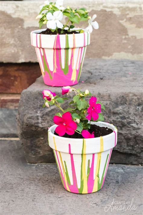Flower Pot Painting Ideas