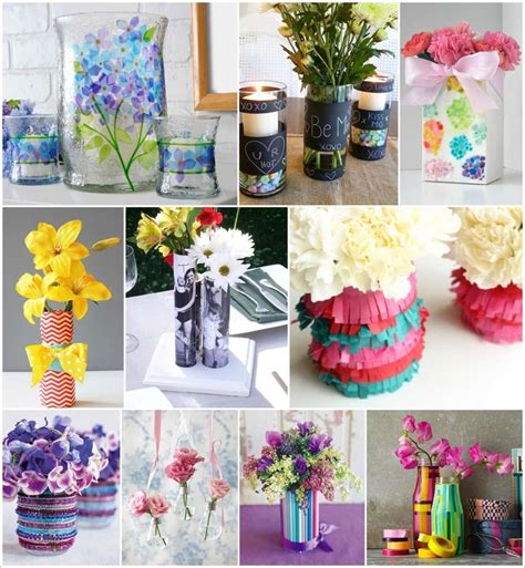 Flower Vase Decoration Ideas