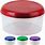 Food Grade Plastic Containers with Lids