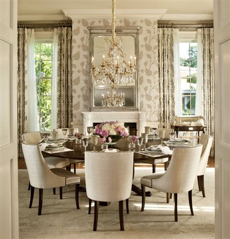 Formal Dining Room Table Decorating Ideas