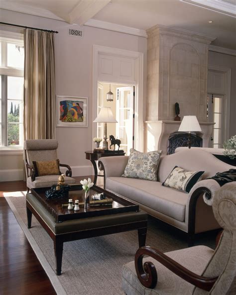 Formal Living Room Interior Design