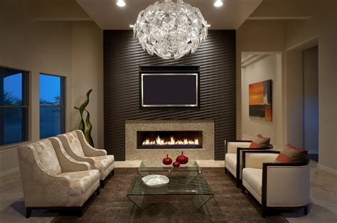 Formal Living Room with Fireplace