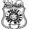 Fort Worth Police Badge