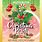 Free Christmas Event Flyer Templates Word