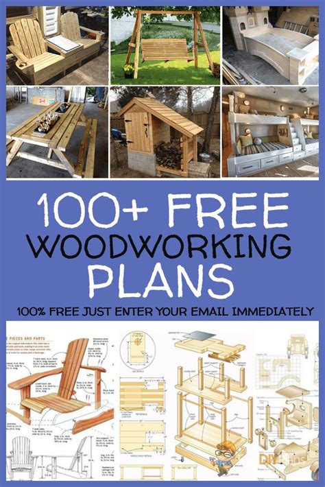 Free DIY Wood Project Plans