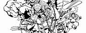 Free Marvel Coloring Pages