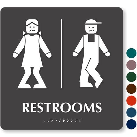 Free Printable Bathroom Signs
