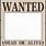 Free Printable Blank Wanted Poster