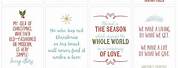 Free Printable Christmas Sayings and Phrases