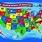 Free Printable USA Maps for Kids