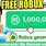 Free ROBUX Generator No Human Verification