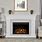 Free Standing Electric Fireplace