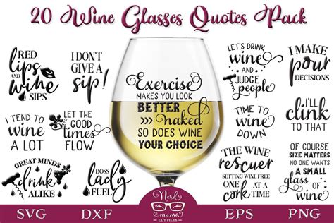 Free Wine Glass Sayings