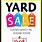 Free Yard Sale Templates