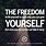 Freedom Quotes Inspirational