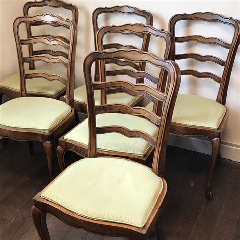 French Antique Dining Chairs
